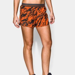 Under Armour HeatGear Tough Mudder 2-in-1 Athletic Active Shorts Size Small VGC